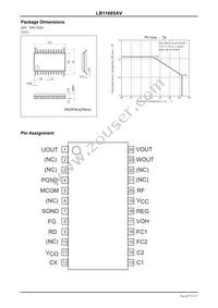 LB11685AV-MPB-H Datasheet Page 3