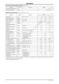 LB11685VH-TLM-H Datasheet Page 2