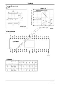LB11693H-TRM-E Datasheet Page 4