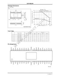 LB11693JH-TLM-E Datasheet Page 4