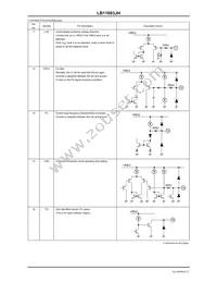 LB11693JH-TLM-E Datasheet Page 6