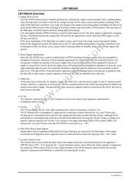 LB11693JH-TLM-E Datasheet Page 9