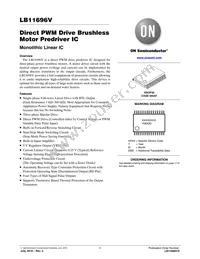 LB11696V-TRM-E Datasheet Cover