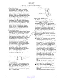 LB11696V-TRM-E Datasheet Page 15