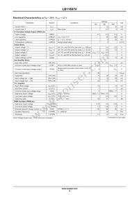 LB11697V-W-AH Datasheet Page 3