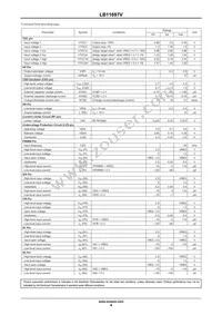 LB11697V-W-AH Datasheet Page 4