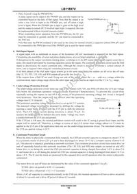 LB11697V-W-AH Datasheet Page 14