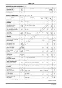 LB11826-E Datasheet Page 2