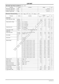 LB11847-E Datasheet Page 2