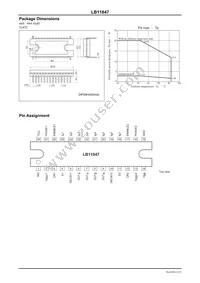 LB11847-E Datasheet Page 3