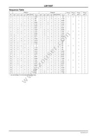 LB11847-E Datasheet Page 6