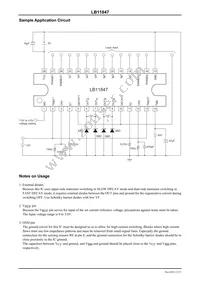 LB11847-E Datasheet Page 12