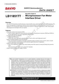 LB11851TT-TLM-H Cover