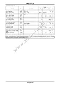 LB11852FV-TLM-H Datasheet Page 3