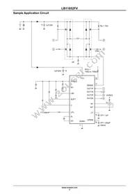 LB11852FV-TLM-H Datasheet Page 7