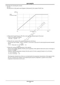 LB11852FV-TLM-H Datasheet Page 11