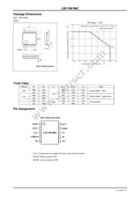 LB11861MC-W-AH Datasheet Page 3