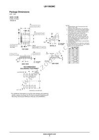 LB11862MC-AH Datasheet Page 3