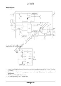 LB11862MC-AH Datasheet Page 5