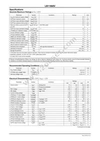 LB11868V-MPB-H Datasheet Page 2