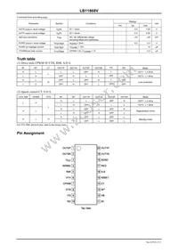 LB11868V-MPB-H Datasheet Page 3