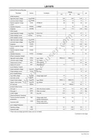 LB11870-MPB-E Datasheet Page 3