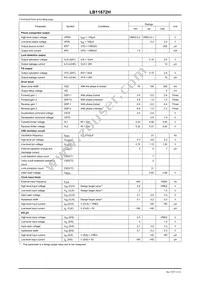 LB11872H-TLM-E Datasheet Page 3