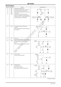 LB11872H-TLM-E Datasheet Page 6