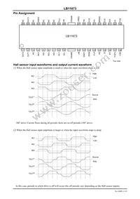 LB11873-TRM-E Datasheet Page 5