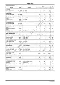 LB11876-MPB-E Datasheet Page 3