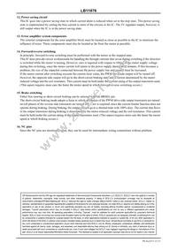 LB11876-MPB-E Datasheet Page 15