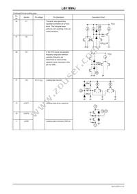 LB11899J-TRM-E Datasheet Page 11