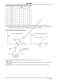 LB11899J-TRM-E Datasheet Page 14