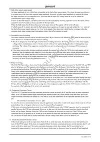 LB11921T-MPB-E Datasheet Page 15