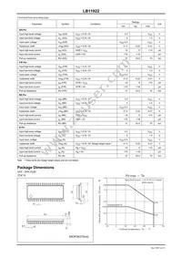 LB11922-TLM-E Datasheet Page 4