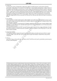 LB11922-TLM-E Datasheet Page 15