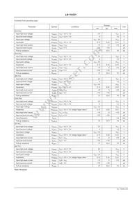 LB11923V-A-TLM-E Datasheet Page 4