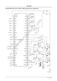 LB11923V-A-TLM-E Datasheet Page 15