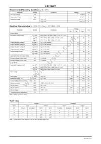LB11948T-MPB-E Datasheet Page 2