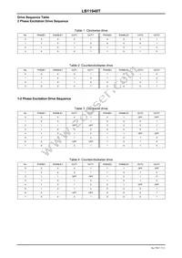 LB11948T-MPB-E Datasheet Page 7