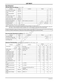 LB11961V-MPB-H Datasheet Page 2