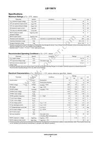 LB11967V-MPB-H Datasheet Page 2