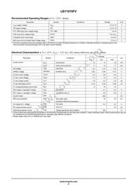 LB11970FV-TLM-E Datasheet Page 2
