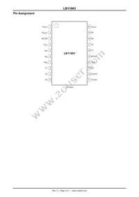 LB11983-E Datasheet Page 3