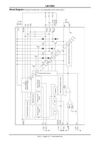 LB11983-E Datasheet Page 4