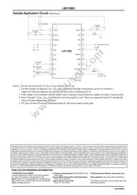 LB11983-E Datasheet Page 7