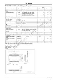 LB11988HR-MPB-E Datasheet Page 2