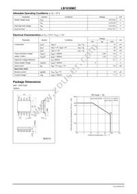 LB1638MC-AH Datasheet Page 2