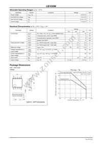 LB1830M-TE-L-E Datasheet Page 2