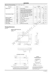 LB1837M-MPB-E Datasheet Page 2